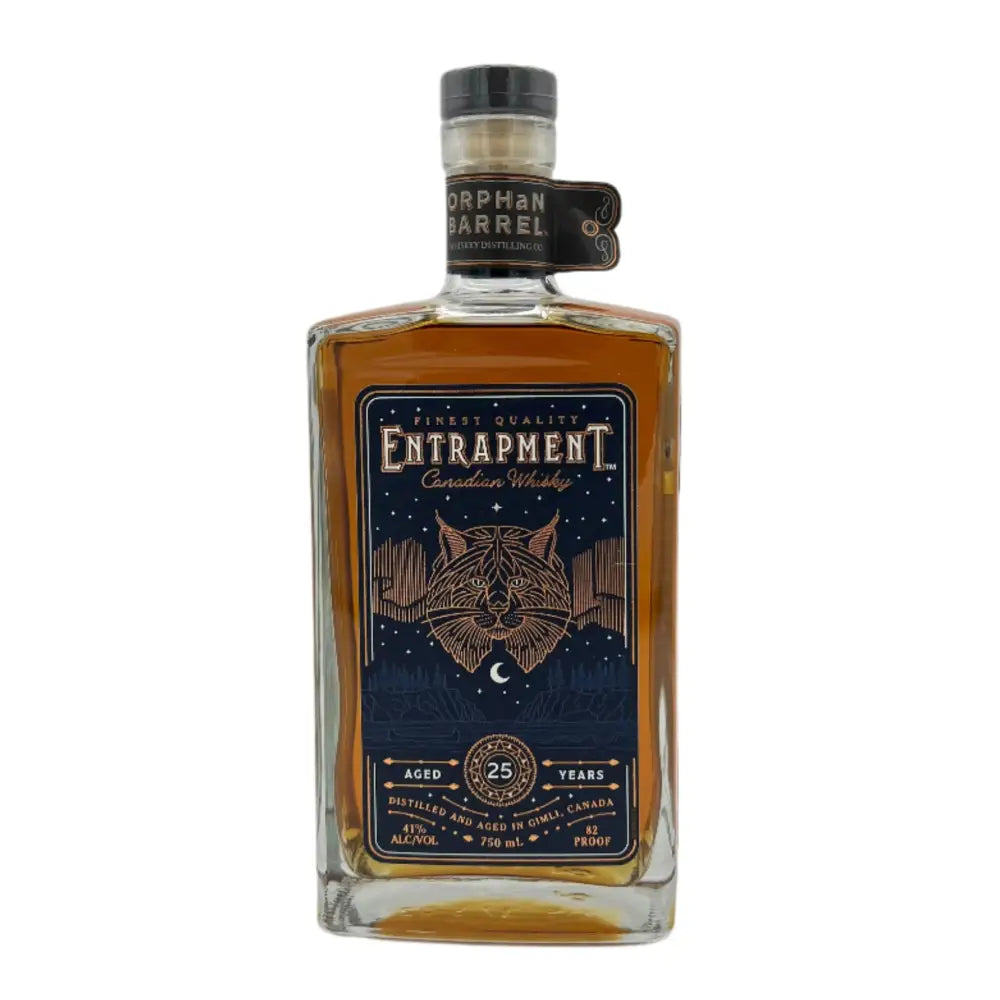 Orphan Barrel Entrapment 25 Years Old Whiskey