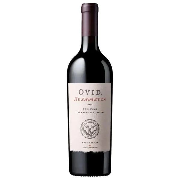 OVID 2021 Hexameter Napa Valley Red Wine 750ml – Wooden Cork