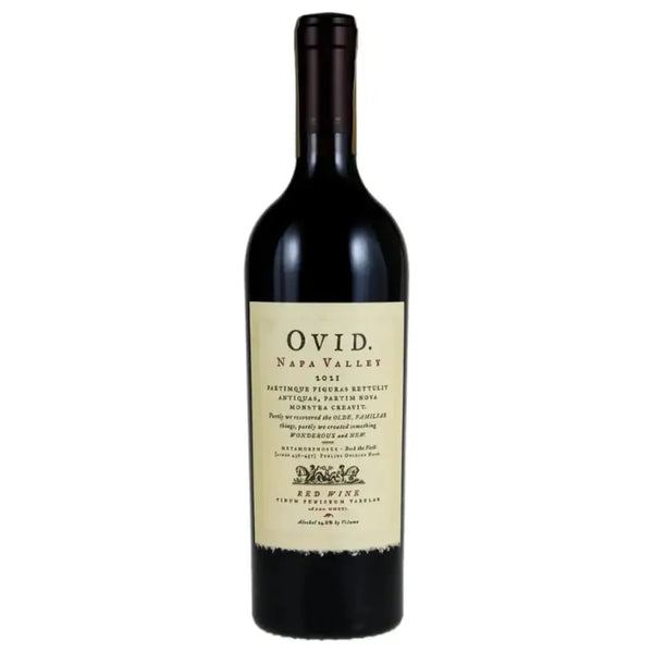OVID 2021 Napa Valley Red Wine 750ml – Wooden Cork