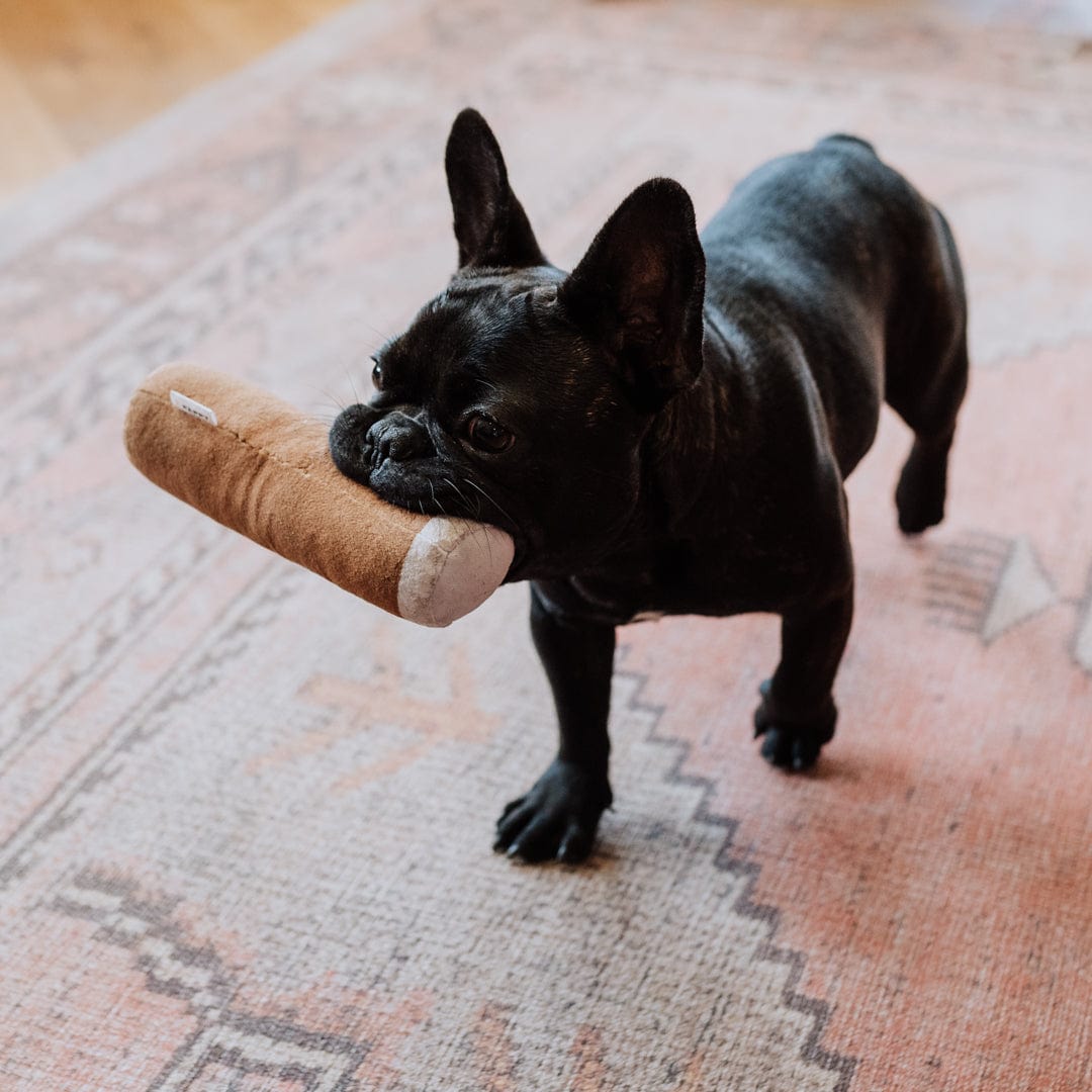 Pappy Cigar Plush Dog Toy