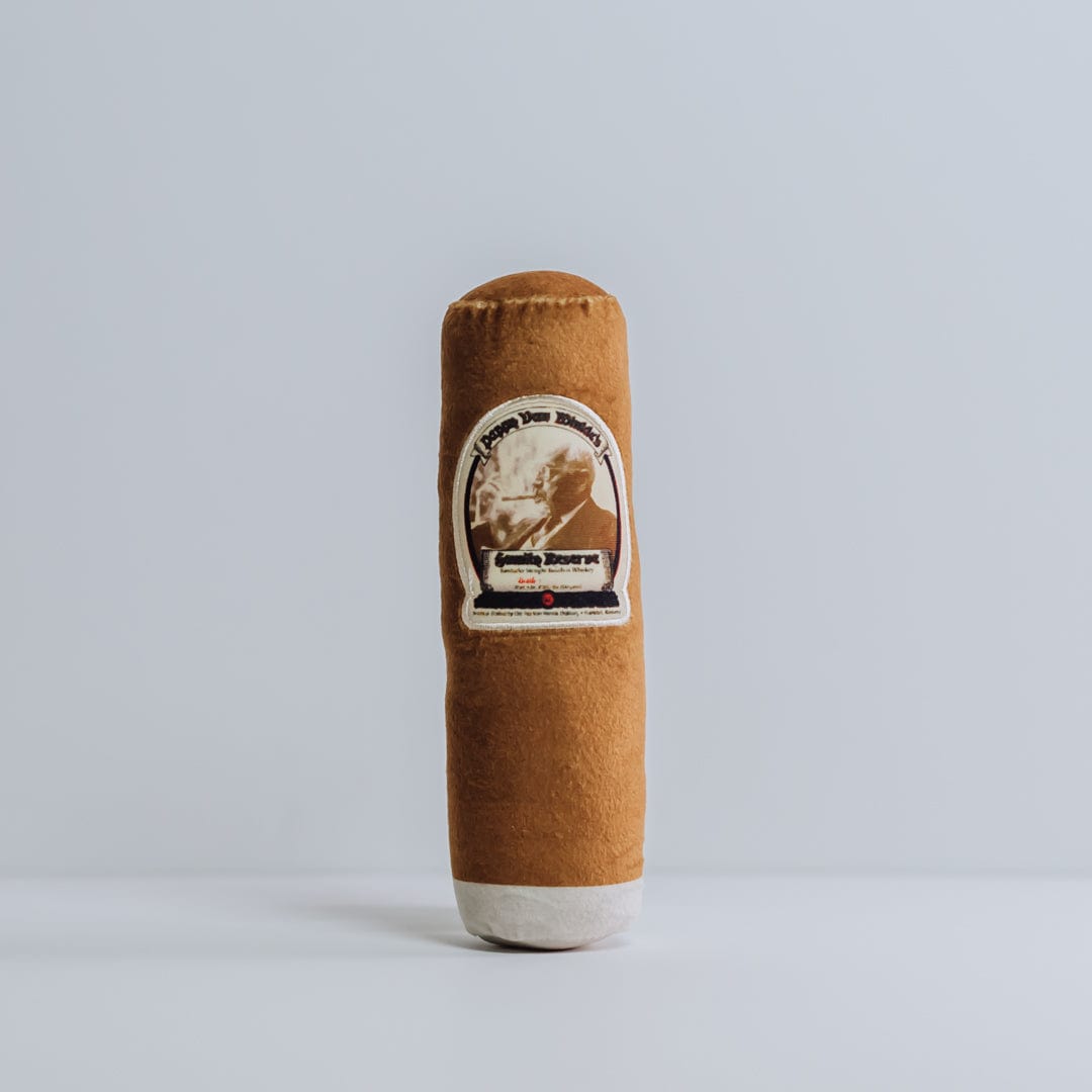 Pappy Cigar Plush Dog Toy