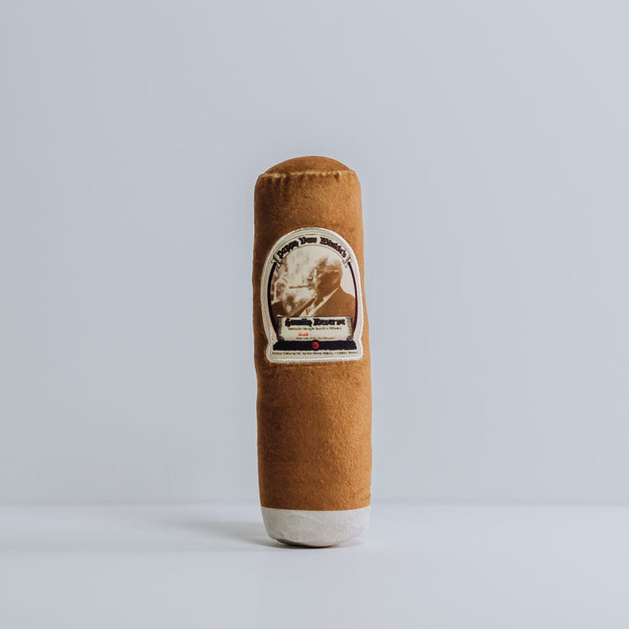 Pappy Cigar Plush Dog Toy