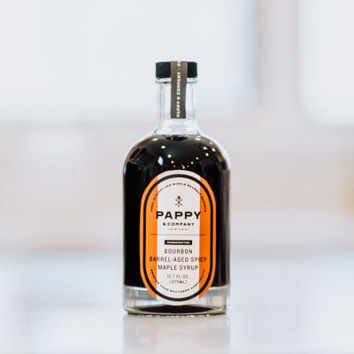 Pappy Van Winkle Bourbon Barrel-Aged Spicy Maple Syrup