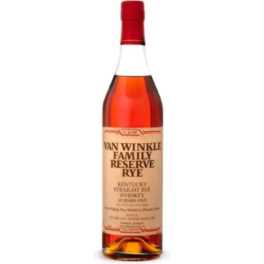 Pappy Van Winkle Family Reserve Rye - Available at Wooden Cork