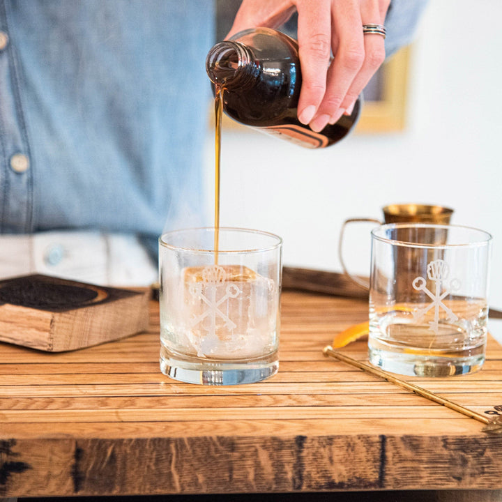 Pappy Van Winkle Smoked Cocktail Kit