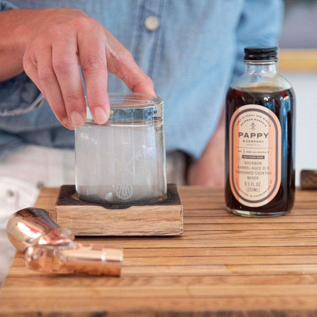 Pappy Van Winkle Smoked Cocktail Kit