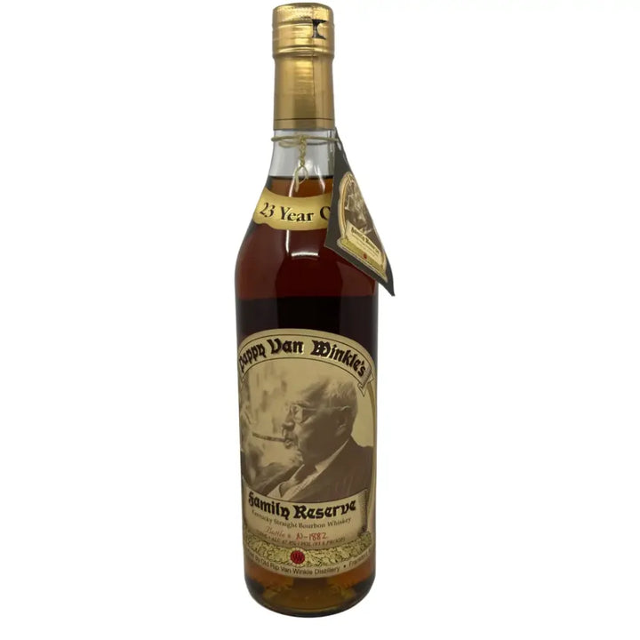Pappy Van Winkle’s Family Reserve 23 Years Old Signed by Julian P. Van Winkle III Whiskey