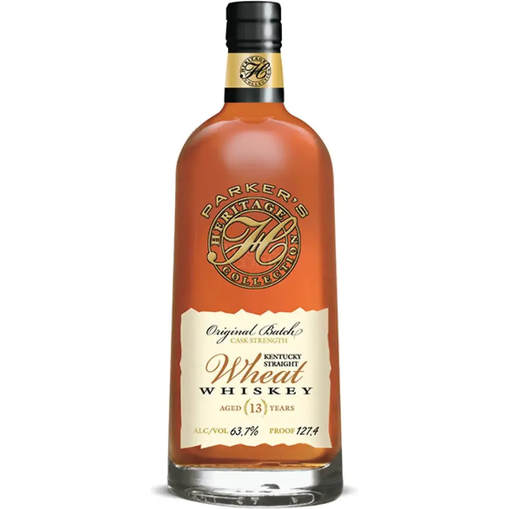 Parker’s Heritage Collection 1 Cask Strength 2007 127.4 Proof American Whiskey