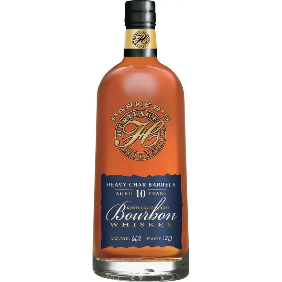 Parker’s Heritage Collection 14 Bourbon Whiskey 10 Year 2020 Heavy Char 120 Proof Wheat Whiskey
