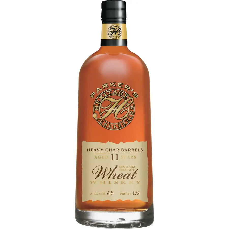 Parker’s Heritage Collection 15 Wheat Whiskey 11 Year 2021 Heavy Char 122 Proof Wheat Whiskey