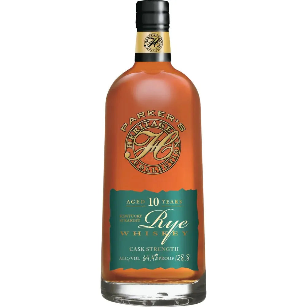 Parker’s Heritage Collection 17 Rye Whiskey 10 Year 2023 128.8 Proof Wheat Whiskey