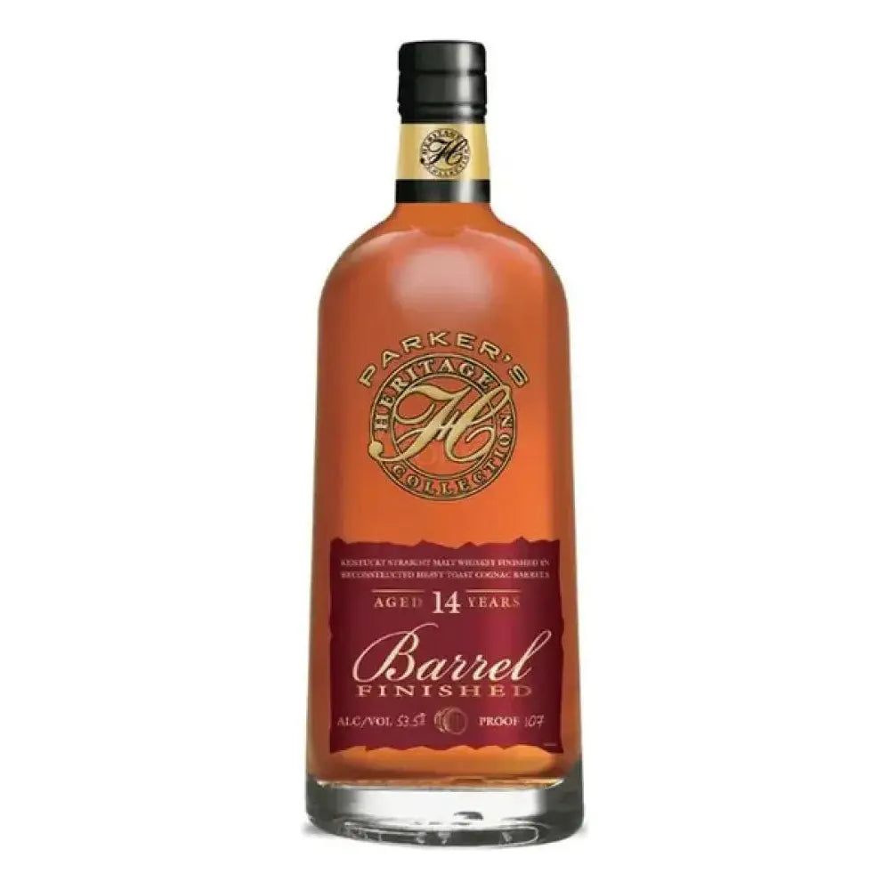 Parker’s Heritage Collection 18 Malt Whiskey 14 Year 2024 107 Proof Wheat Whiskey