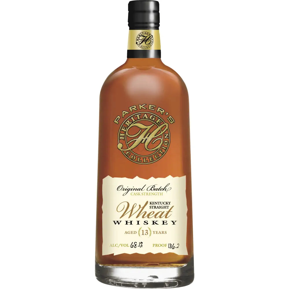 Parker’s Heritage Collection 8 Original Batch Wheat Whiskey 13 Year 2014 126.8 Proof Wheat Whiskey