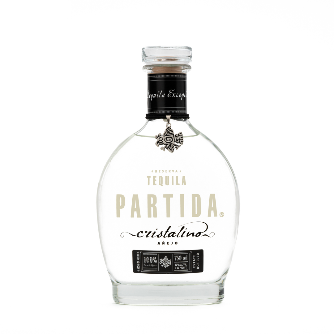 Partida Anejo Tequilla Cristalino