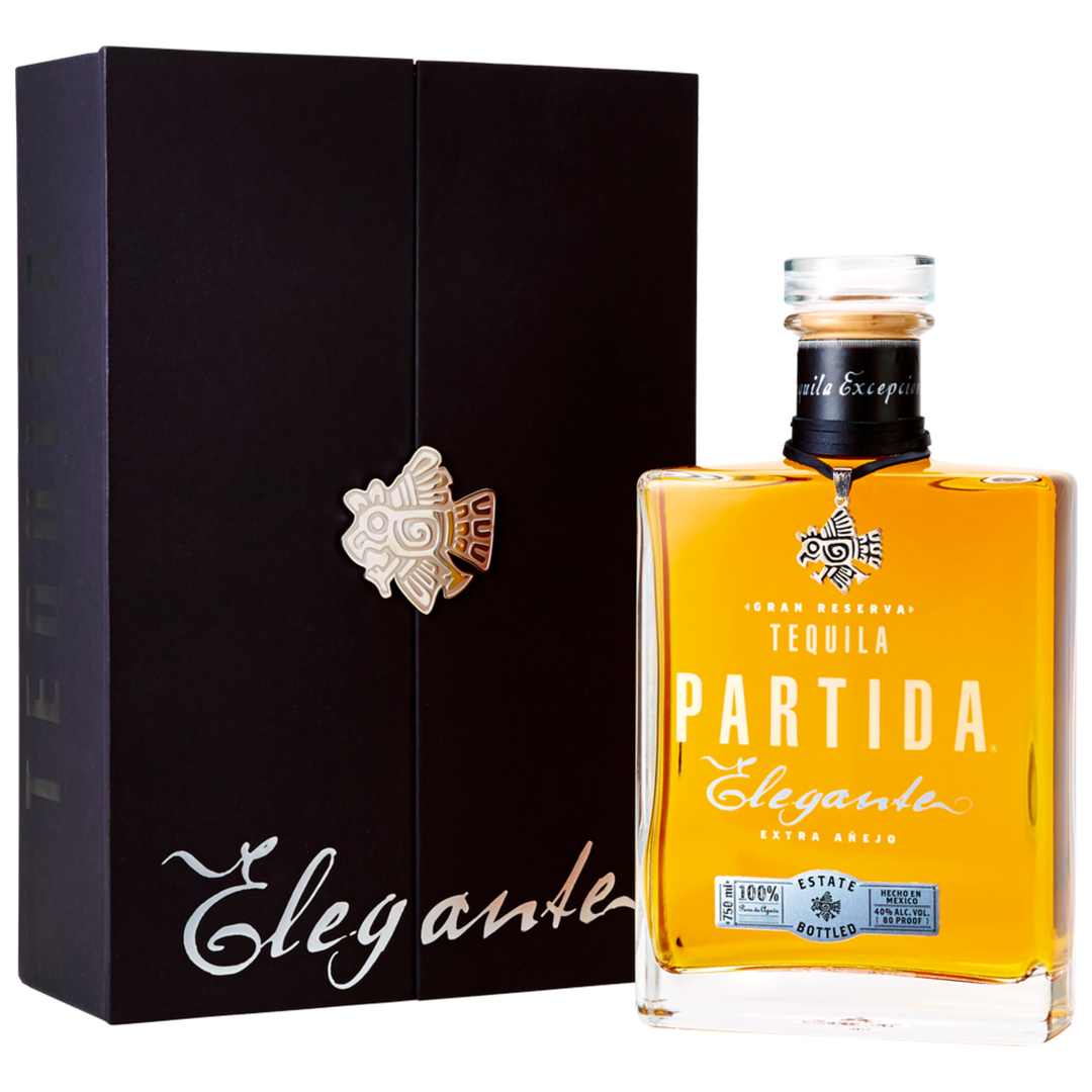 Partida Elegante Extra Anejo Tequila