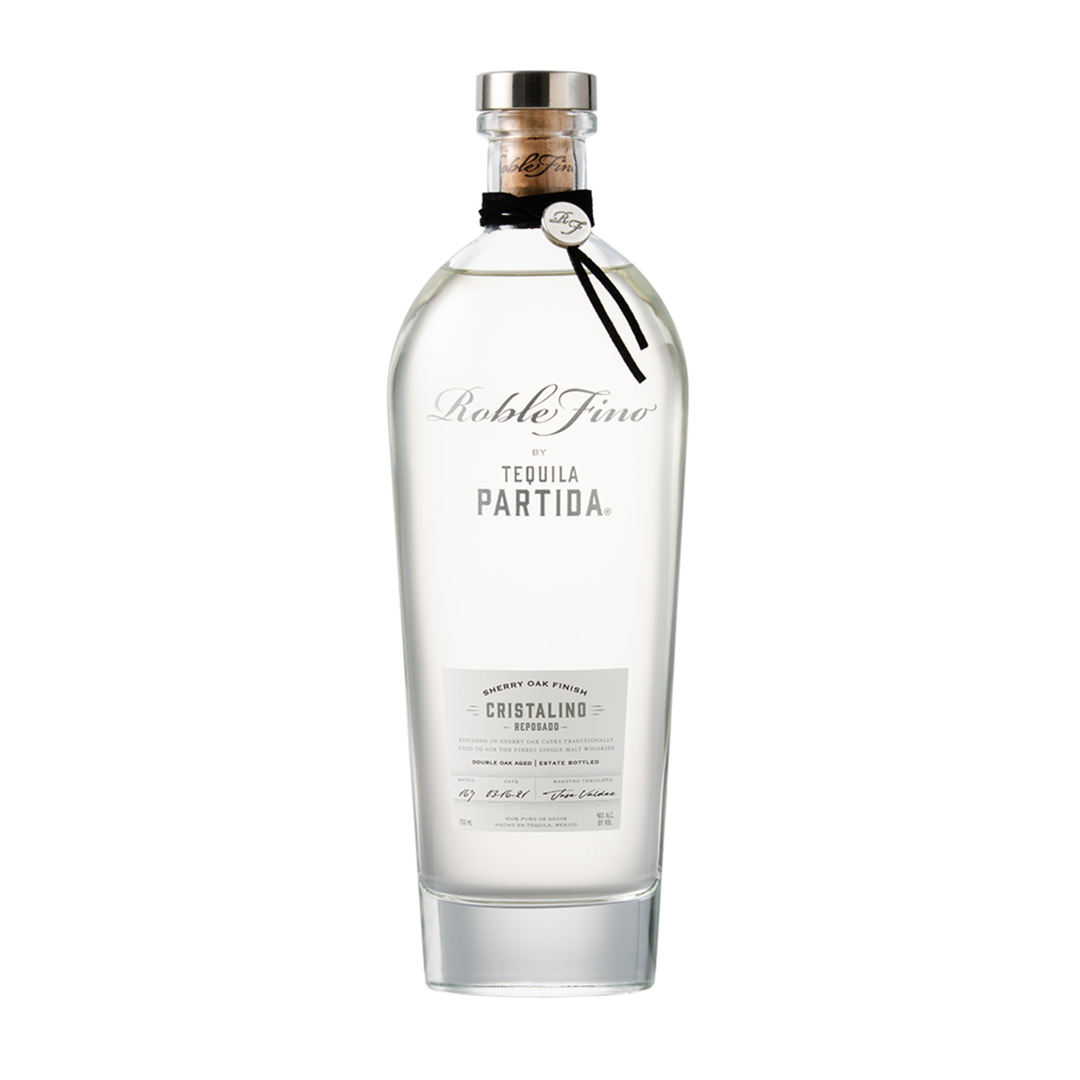 Partida Roble Fino Cristal Tequila