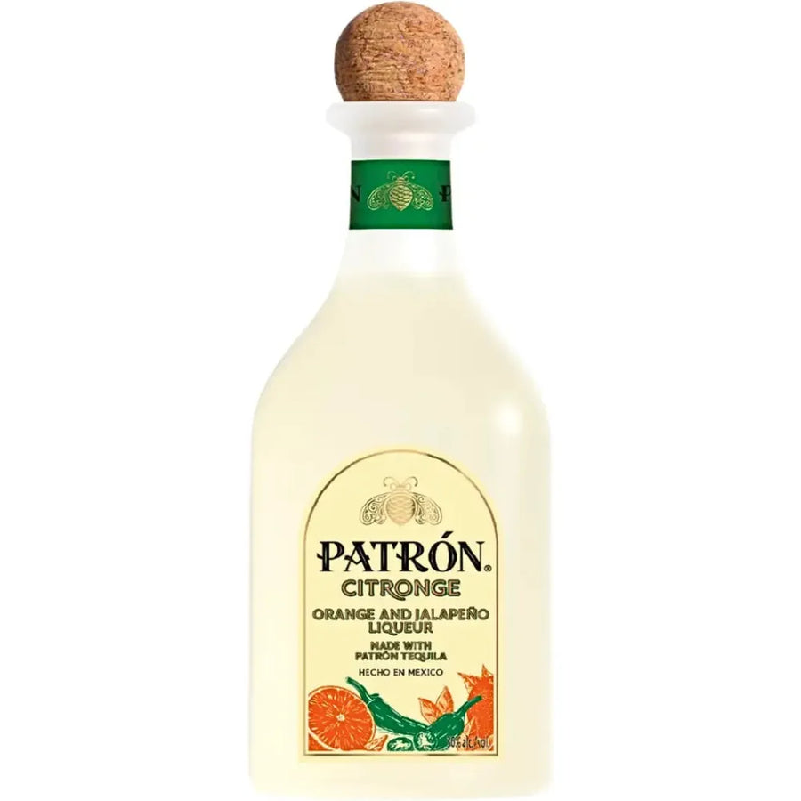 Patrón Citrónge Orange & Jalapẽno Liqueur Liqueur
