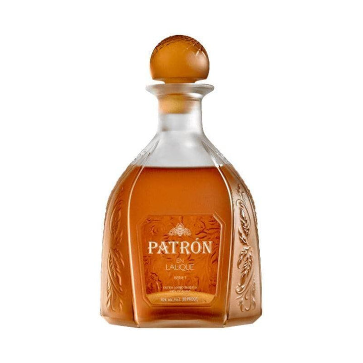 Patron En Lalique Serie 1 Extra Anejo Tequila