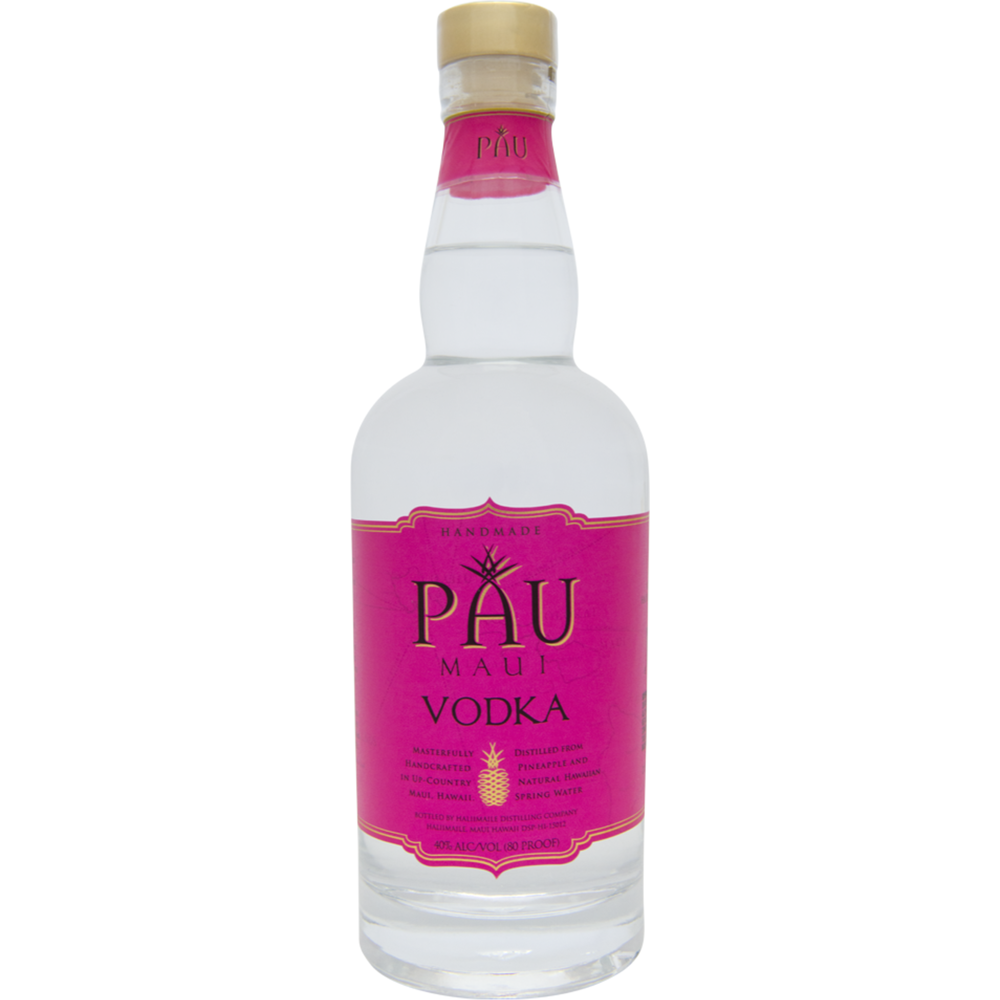 Pau Maui Vodka Pau Maui Pink Label Vodka