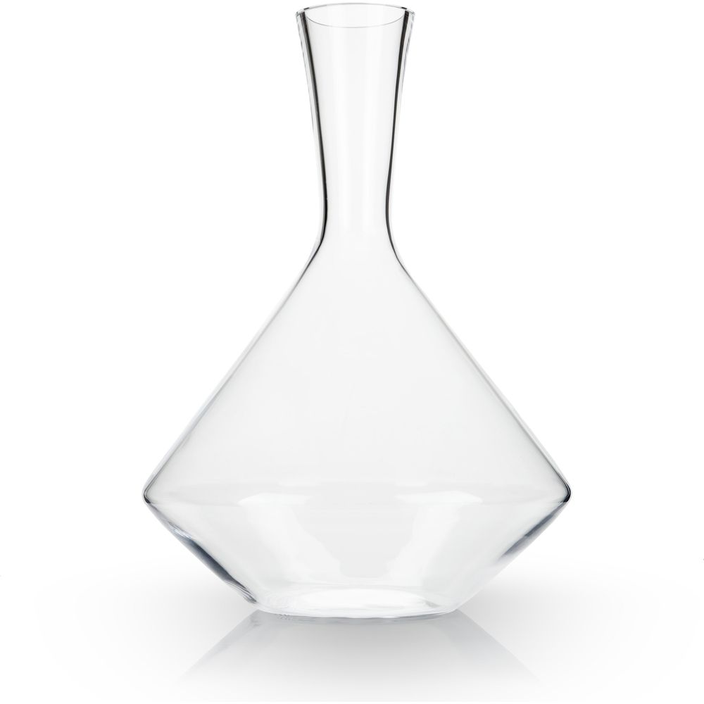 Raye Angled Crystal Wine Decanter