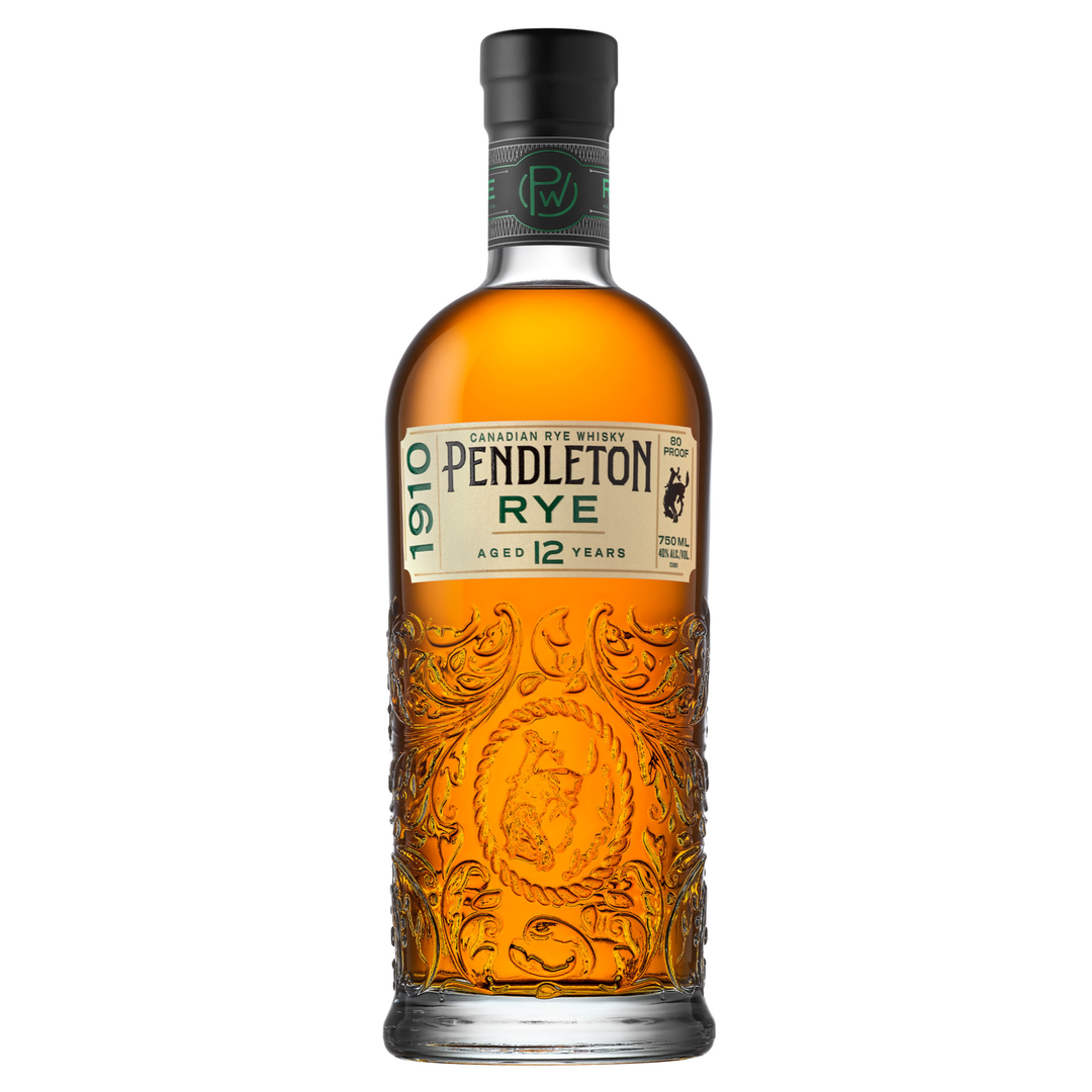 Pendleton 1910 12 Year Old Canadian Rye Whiskey