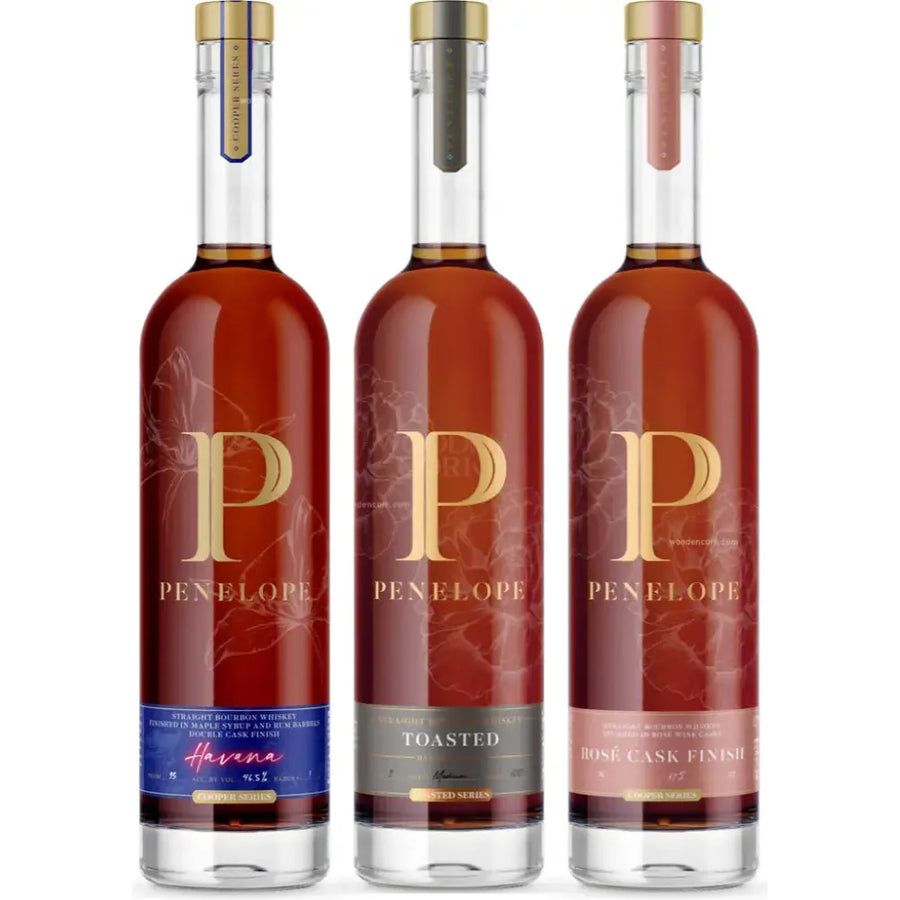 Penelope Havana Bourbon Finished In Cuban Rum Barrels Value Bundle bourbon