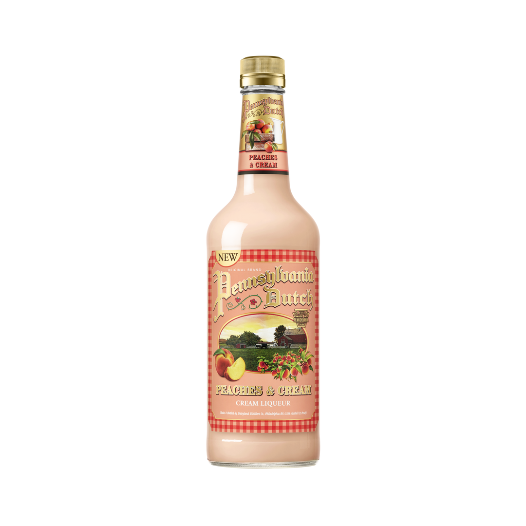 Pennsylvania Dutch Peach & Cream Liqueur