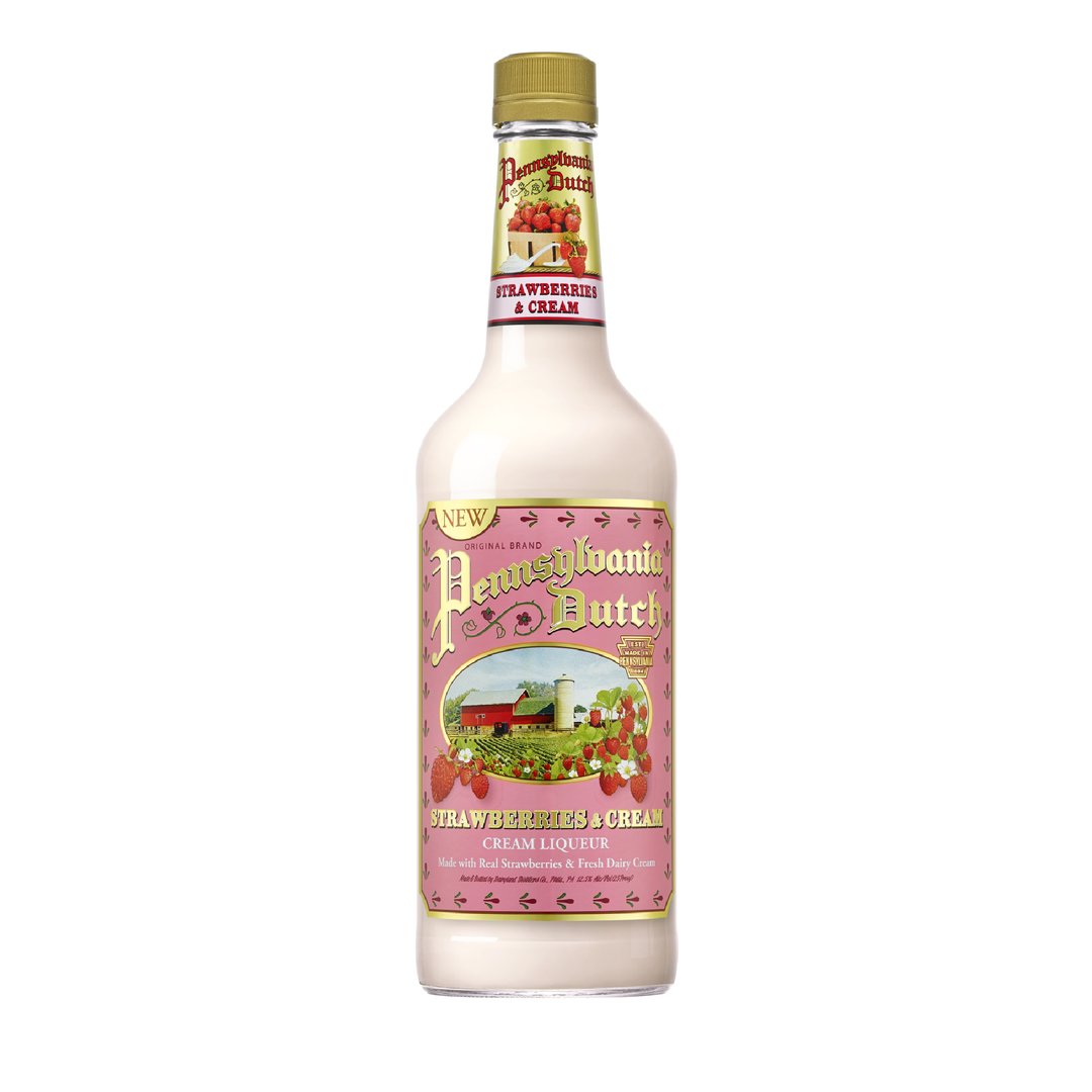 Pennsylvania Dutch Strawberries Cream Liqueur