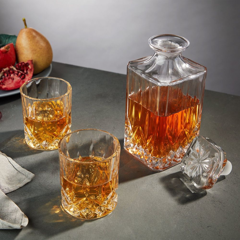 Viski Admiral Decanter and Tumbler - Thumbnail 4