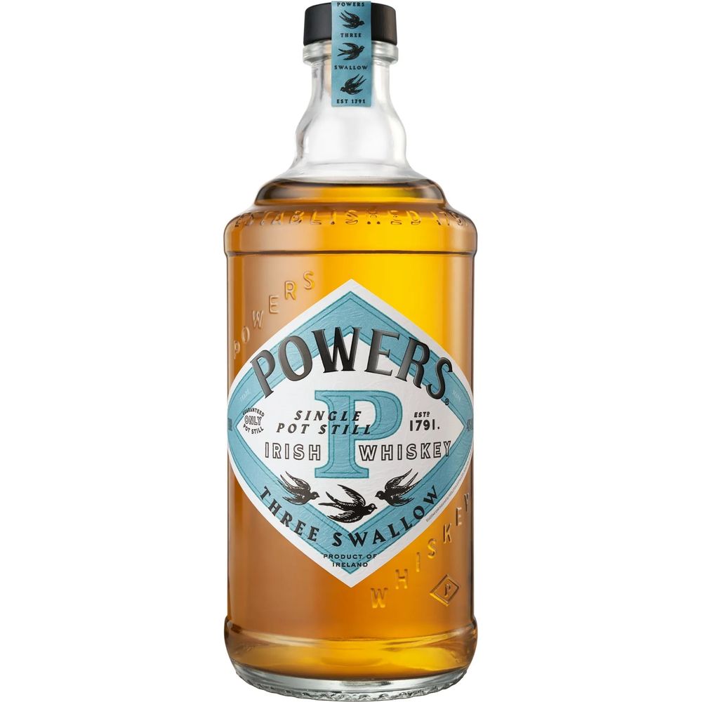 Powers Irish Three Swall Whiskey