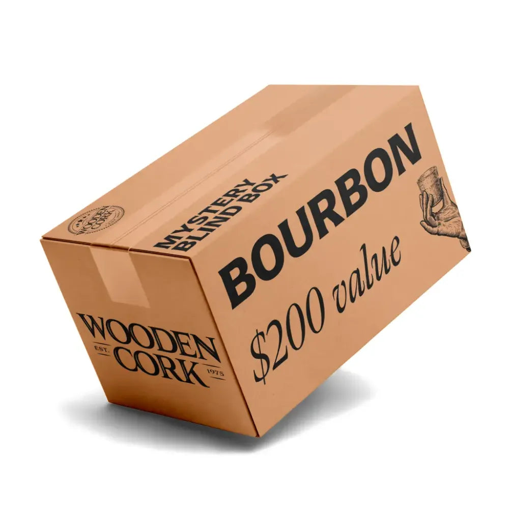 Premium Bourbon $200 Mystery Blind Box Bourbon