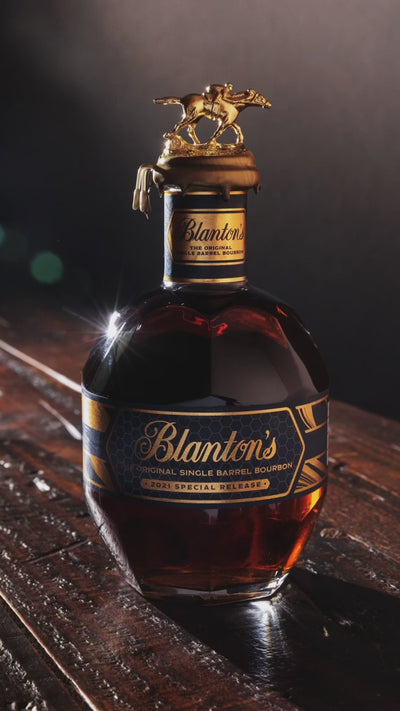 Blanton’s Honey Barrel 2021 Special Release