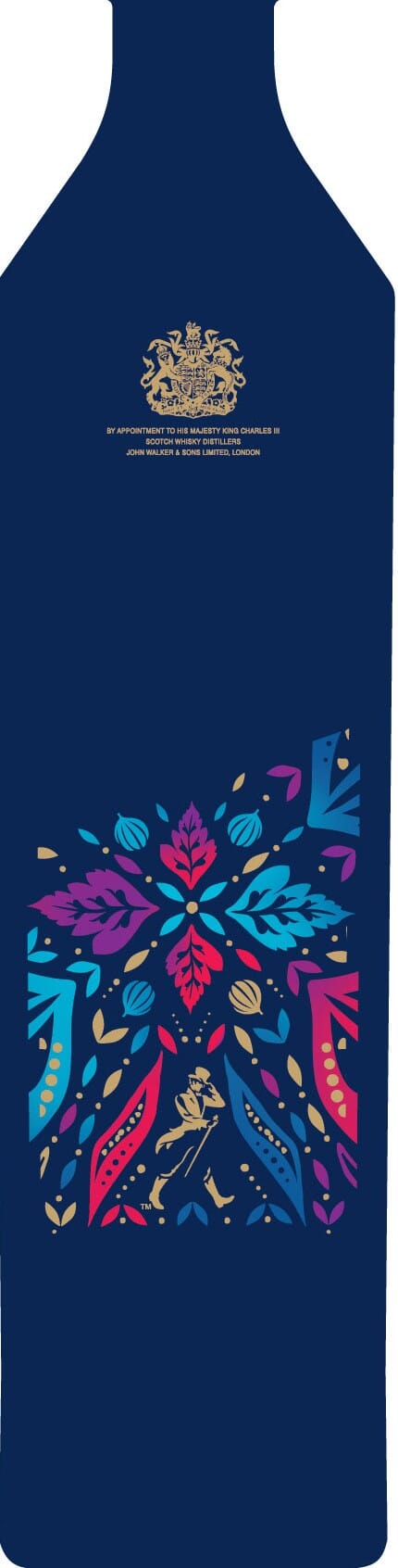 Johnnie Walker Blue Label Festive Blend Limited Edition 750mL