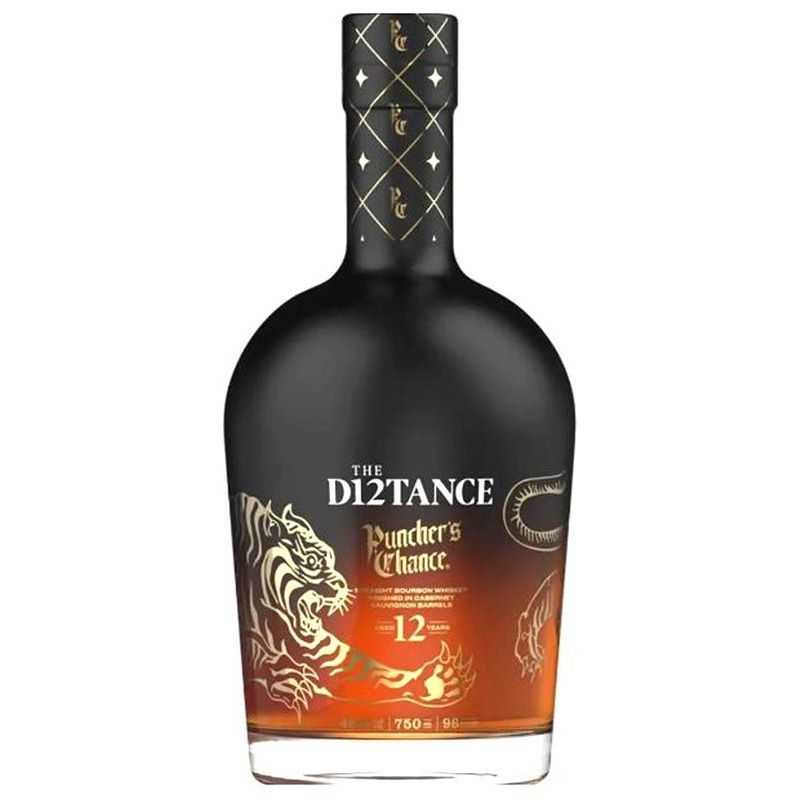 Puncher's Chance The Di2tance 12 Years Bourbon Whiskey 750ml
