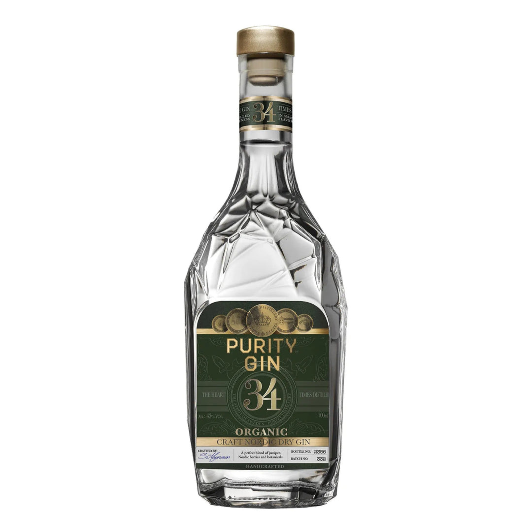 Purity Nordic Dry Organic Gin