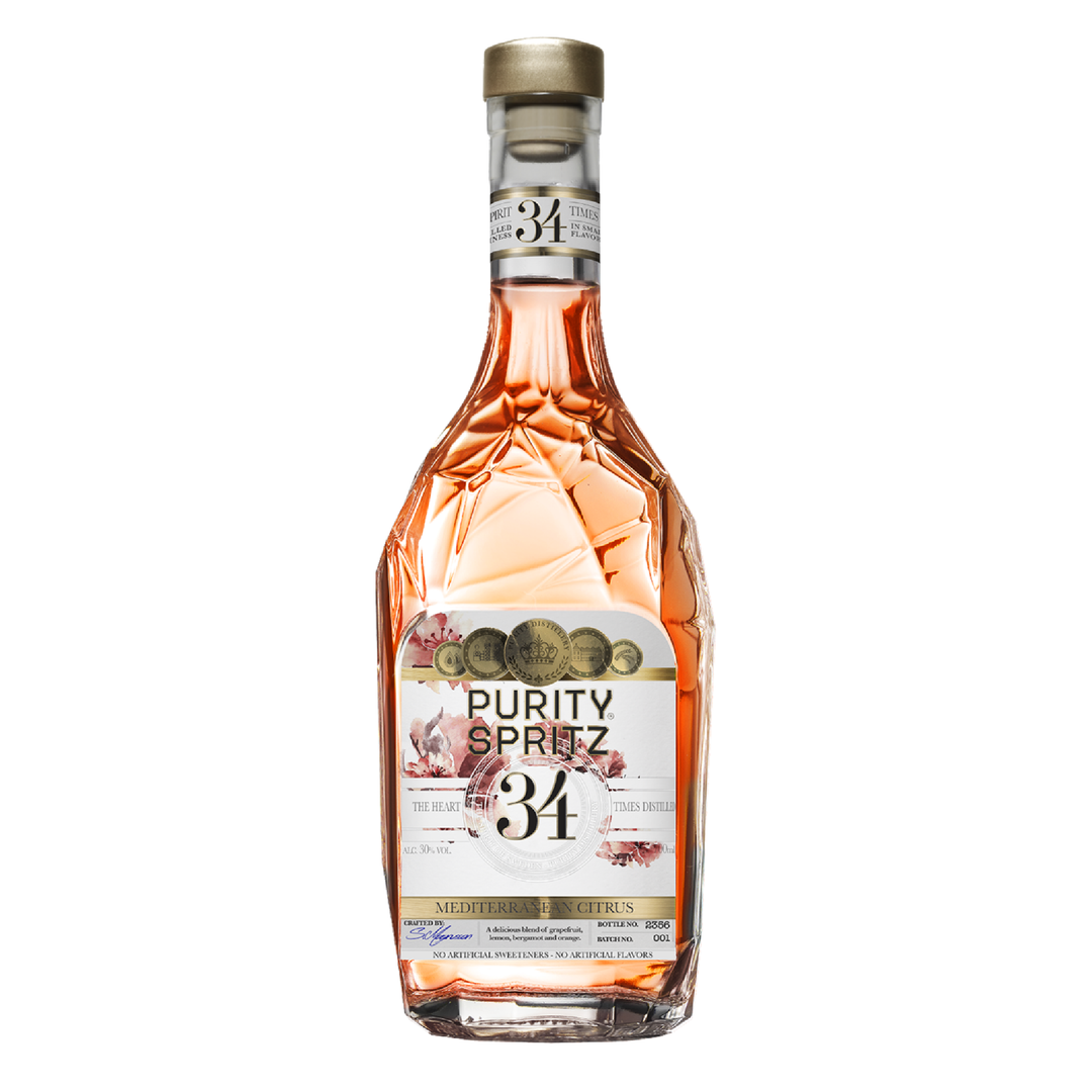 Purity Spritz Meditr Citrus Vodka