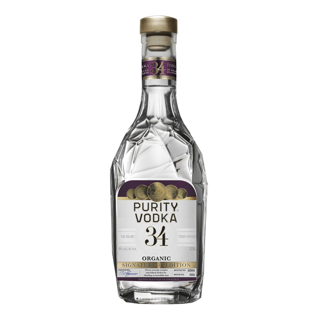 Purity Ultra 34 Premium Vodka