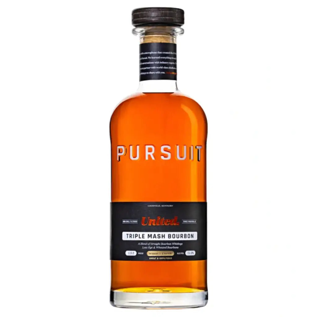 Pursuit United Barrel Proof Triple Mash Bourbon 700ml Bourbon