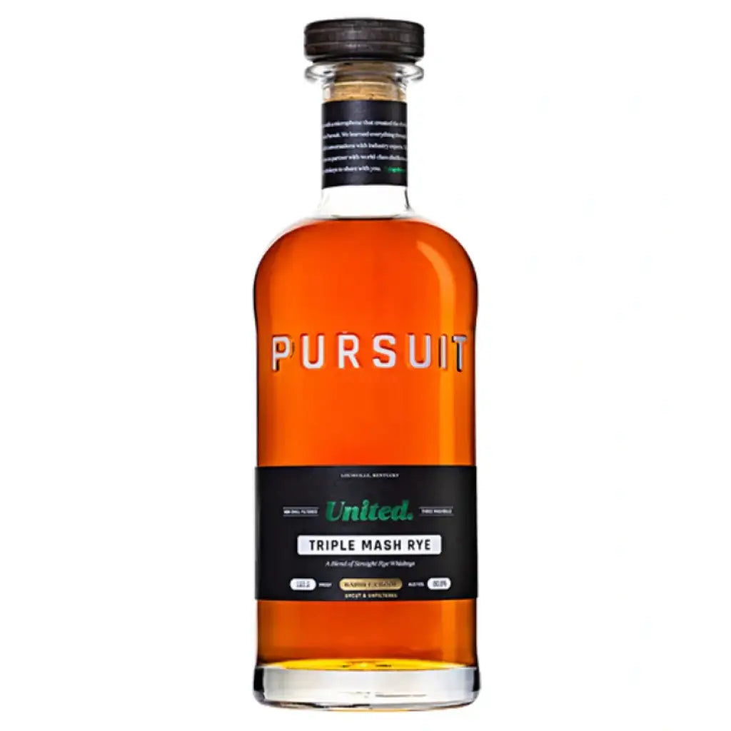 Pursuit United Barrel Proof Triple Mash Rye Whiskey 700ml Rye