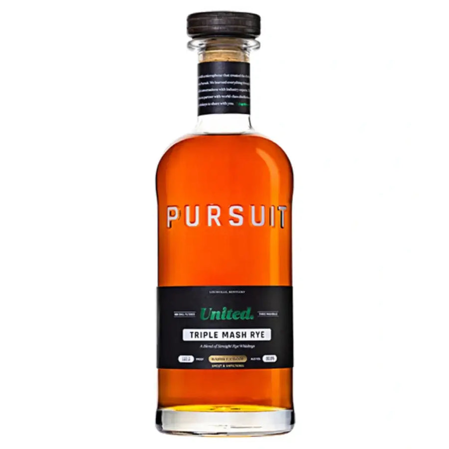 Pursuit United Barrel Proof Triple Mash Rye Whiskey 700ml Rye