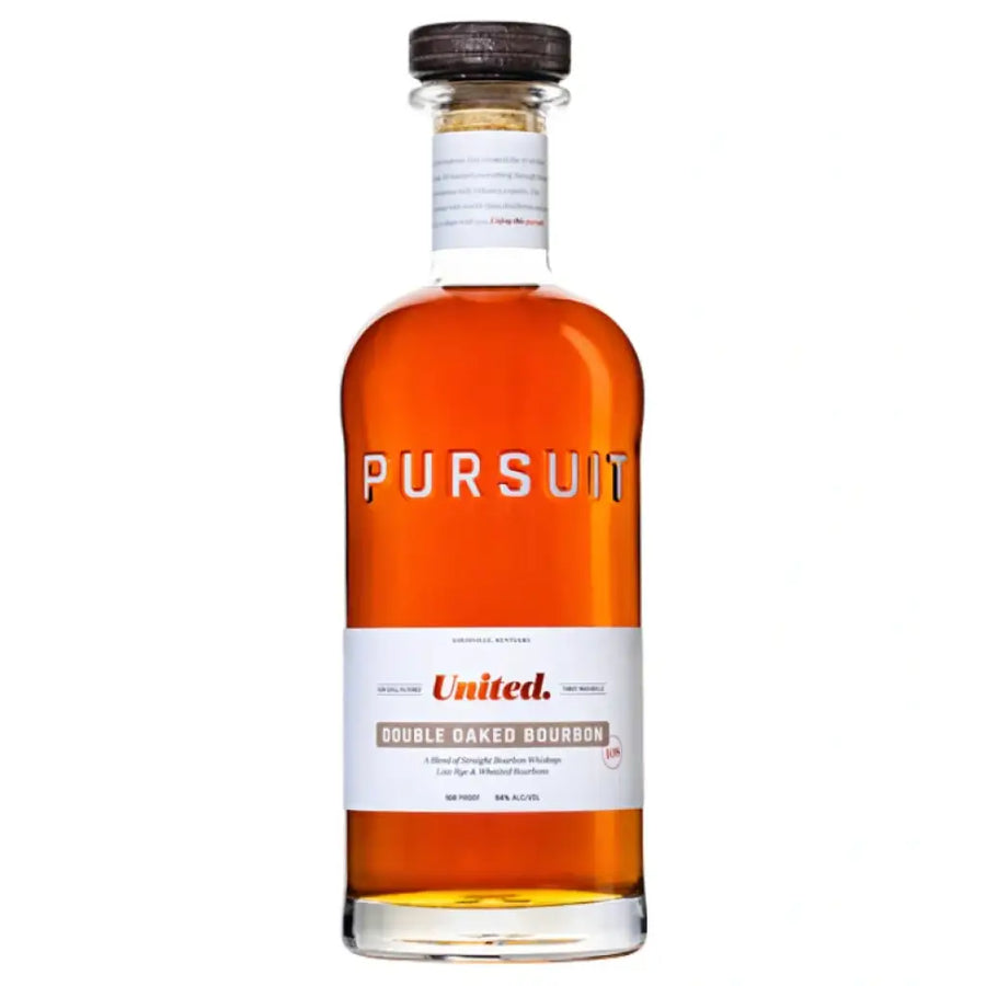Pursuit United Double Oaked Bourbon 700ml Bourbon