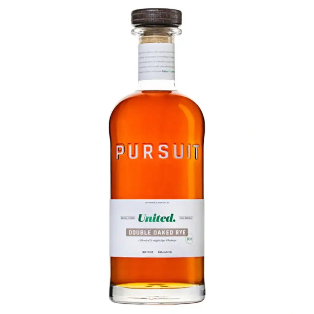 Pursuit United Double Oaked Rye Whiskey 700ml Rye