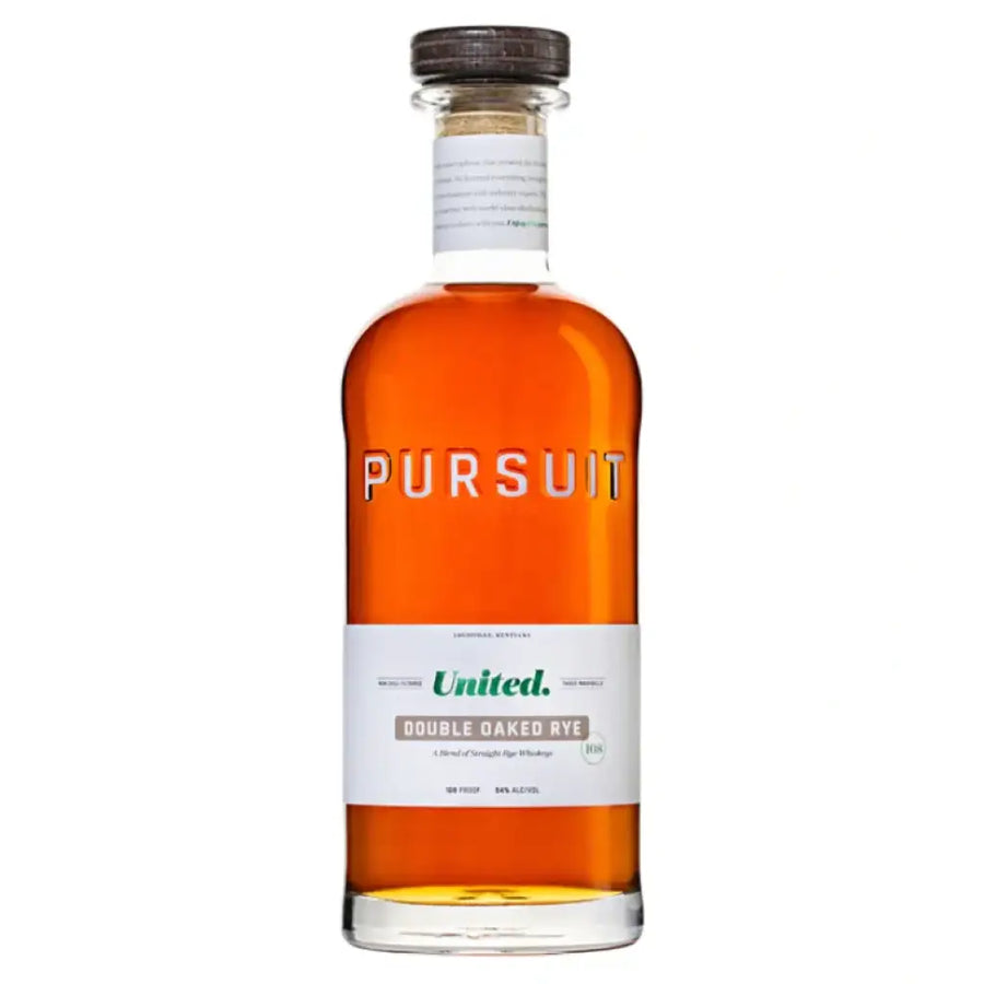 Pursuit United Double Oaked Rye Whiskey 700ml Rye