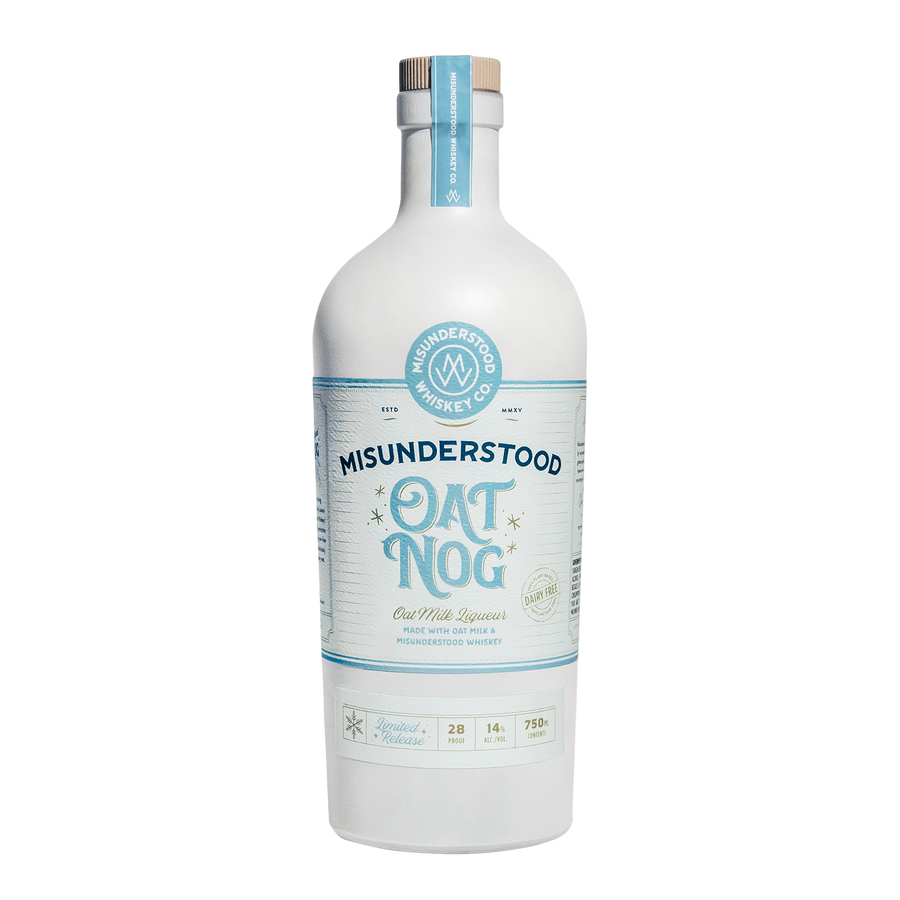 Misunderstood Whiskey Oatnog Cream Liqueur 750mL
