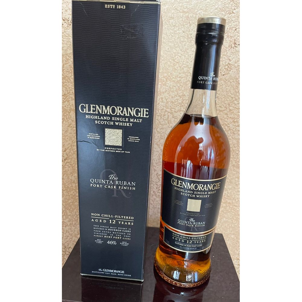 Glenmorangie The Quinta Ruban 12 year (now discontinued)