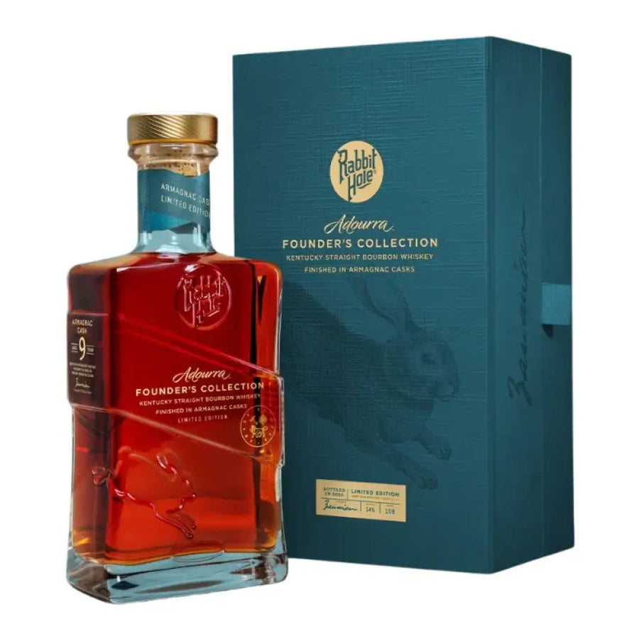 Rabbit Hole Founder’s Collection Adourra 9 Year Bourbon Armagnac Cask Finish Bourbon