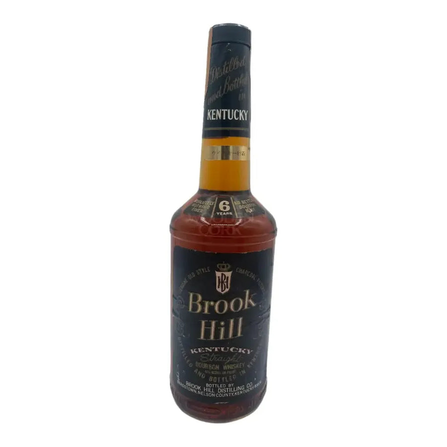 Rare Character Brook Hill Bourbon 6 Year 86 Proof 1988 Bourbon