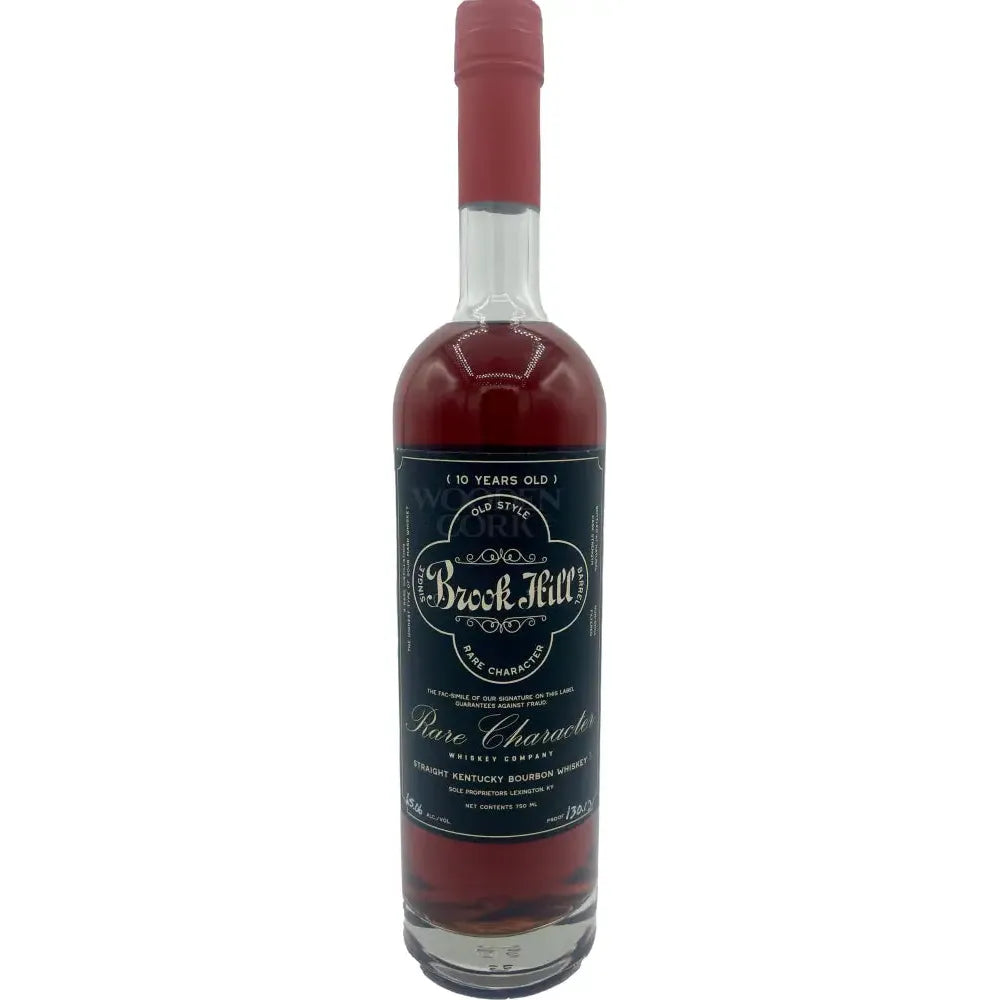 Rare Character Brook Hill Bourbon BLAHZAY 10 Year 130.13 Proof Bourbon
