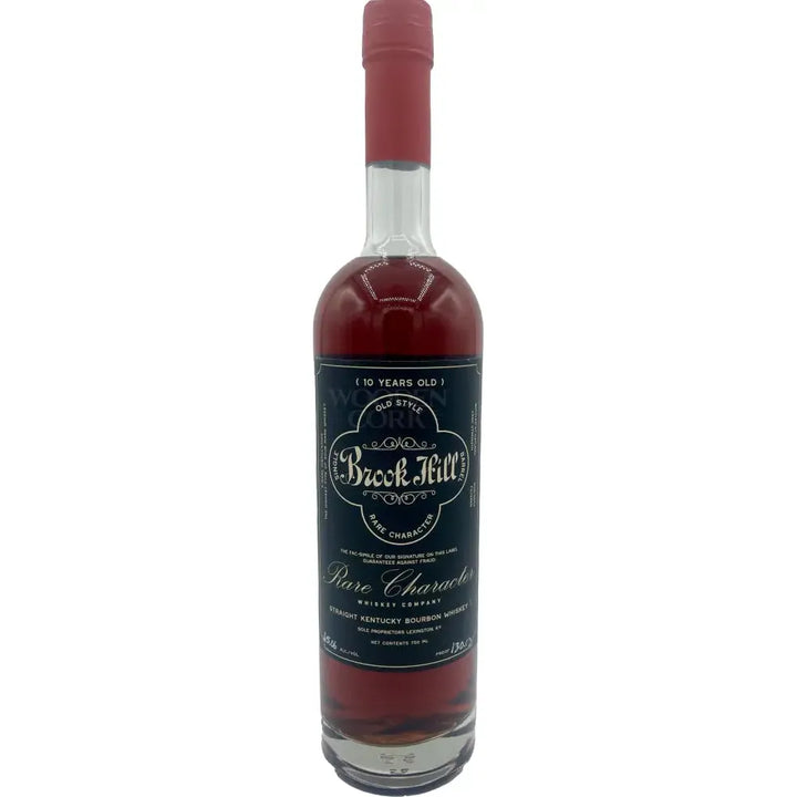 Rare Character Brook Hill Bourbon BLAHZAY 10 Year 130.13 Proof Bourbon