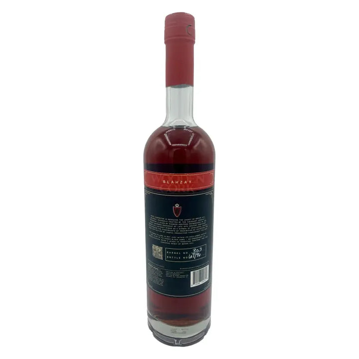 Rare Character Brook Hill Bourbon BLAHZAY 10 Year 130.13 Proof Bourbon